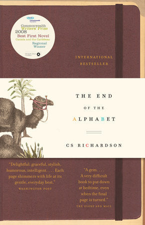 The End of the Alphabet Paperback by CS Richardson