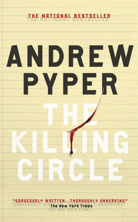 The Killing Circle Paperback by Andrew Pyper