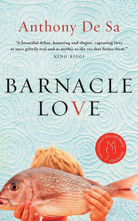 Barnacle Love Paperback by Anthony De Sa