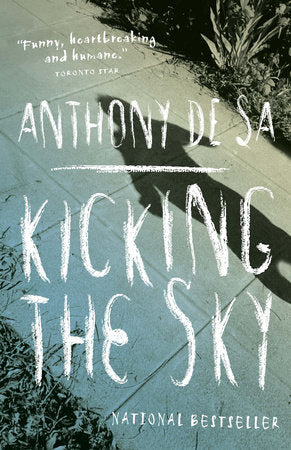 Kicking the Sky Paperback by Anthony De Sa