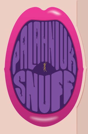 Snuff Paperback by Chuck Palahniuk