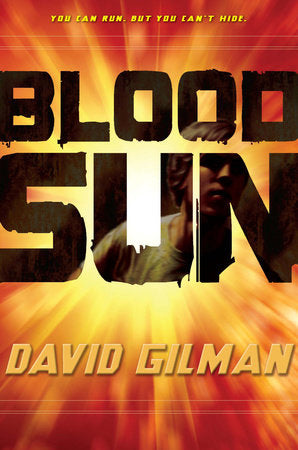 Blood Sun Paperback by David Gilman