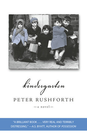 Kindergarten Paperback by Peter Rushforth