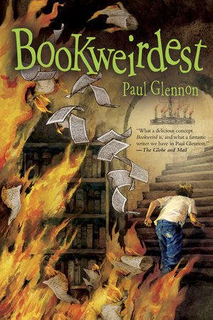 Bookweirdest Paperback by Paul Glennon