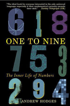 One to Nine Paperback by Andrew Hodges