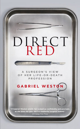 Direct Red Paperback by Gabriel Weston