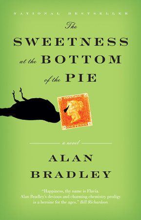 The Sweetness at the Bottom of the Pie Paperback by Alan Bradley