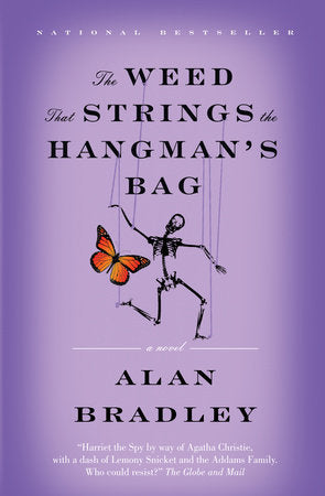The Weed That Strings the Hangman's Bag Paperback by Alan Bradley