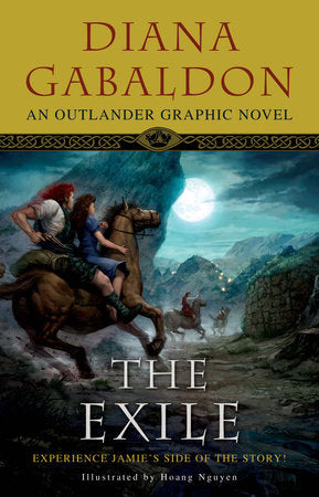 The Exile Hardcover by Diana Gabaldon
