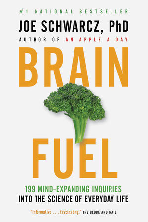 Brain Fuel Paperback by Dr. Joe Schwarcz