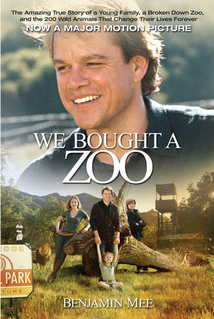 We Bought a Zoo Paperback by Benjamin Mee
