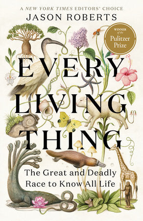 Every Living Thing TR by Jason Roberts