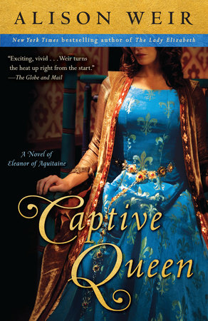 Captive Queen Paperback by Alison Weir