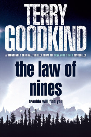 The Law of Nines Paperback by Terry Goodkind