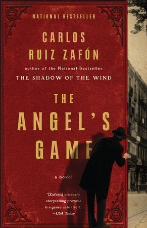 The Angel's Game Paperback by Carlos Ruiz Zafon