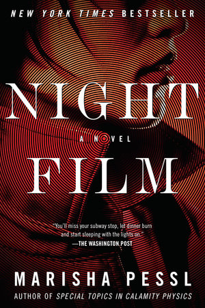 Night Film Paperback by Marisha Pessl