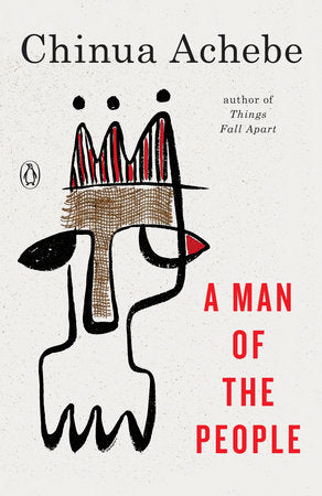 A Man of the People Paperback by Chinua Achebe