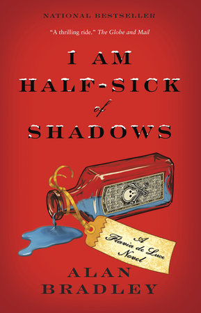 I Am Half-Sick of Shadows Paperback by Alan Bradley