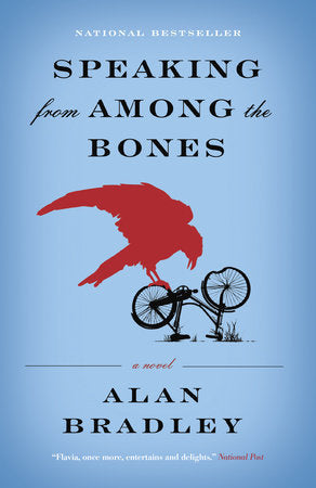 Speaking From Among the Bones Paperback by Alan Bradley