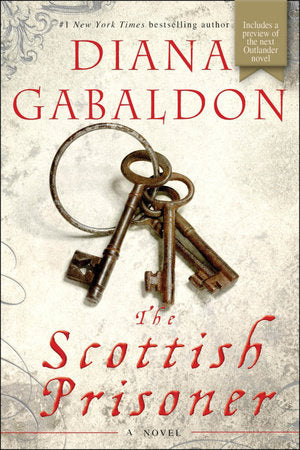 The Scottish Prisoner Paperback by Diana Gabaldon