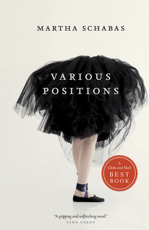 Various Positions Paperback by Martha Schabas