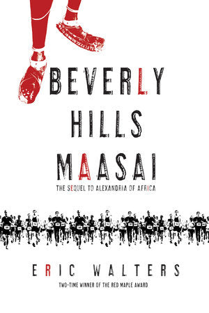 Beverly Hills Maasai Paperback by Eric Walters