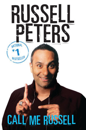Call Me Russell Paperback by Russell Peters