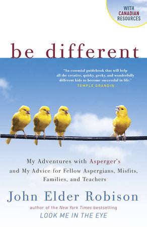 Be Different Paperback by John Elder Robison