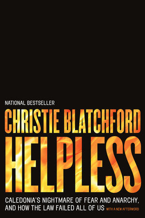Helpless Paperback by Christie Blatchford
