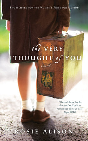 The Very Thought of You Paperback by Rosie Alison
