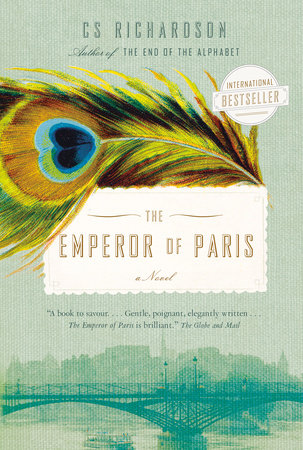 The Emperor of Paris Paperback by CS Richardson
