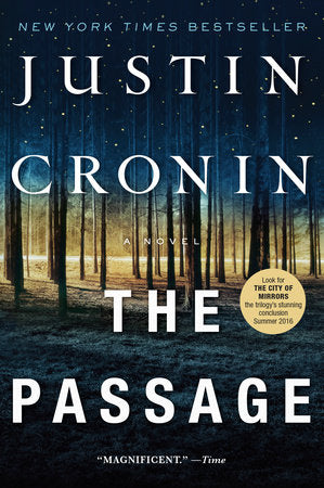 The Passage Paperback by Justin Cronin