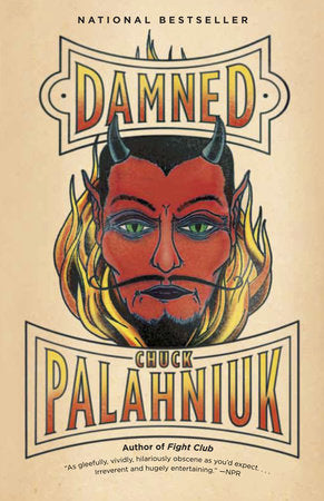 Damned Paperback by Chuck Palahniuk
