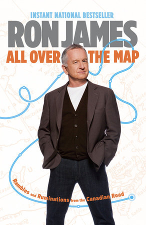 All Over the Map TR by Ron James
