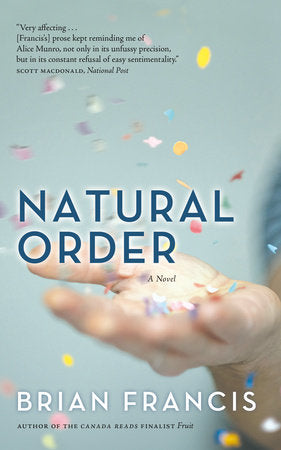 Natural Order Paperback by Brian Francis