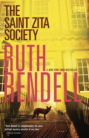 The Saint Zita Society Paperback by Ruth Rendell