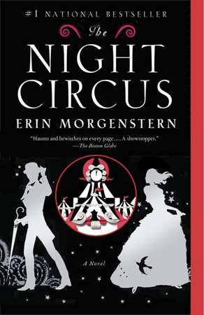 The Night Circus Paperback by Erin Morgenstern