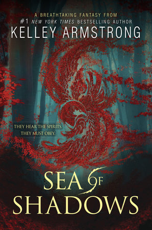 Sea of Shadows Paperback by Kelley Armstrong
