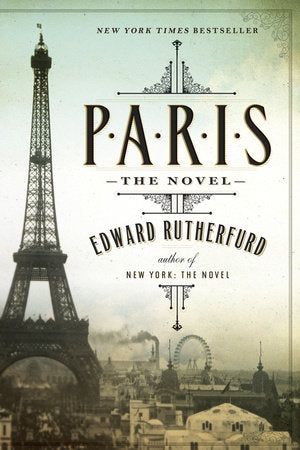 Paris Paperback by Edward Rutherfurd