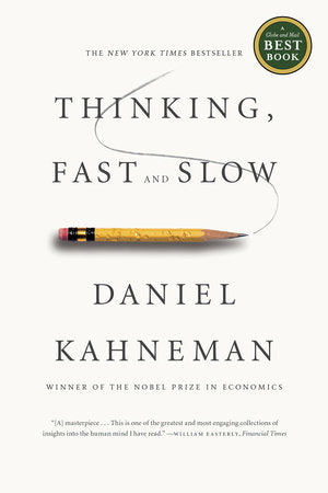 Thinking, Fast and Slow TR by Daniel Kahneman