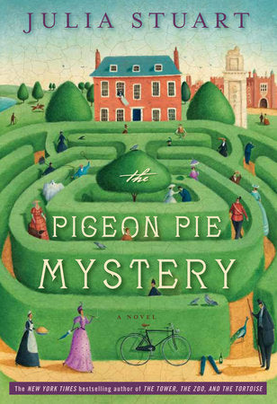 The Pigeon Pie Mystery Paperback by Julia Stuart