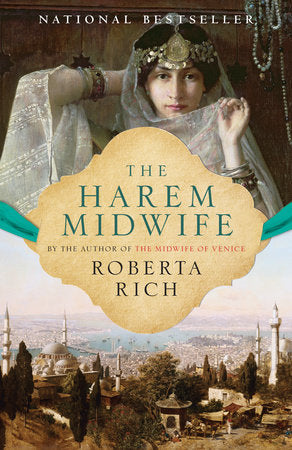 The Harem Midwife Paperback by Roberta Rich