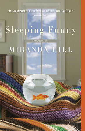 Sleeping Funny Paperback by Miranda Hill
