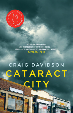 Cataract City Paperback by Craig Davidson