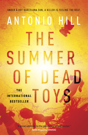 The Summer of Dead Toys Paperback by Antonio Hill