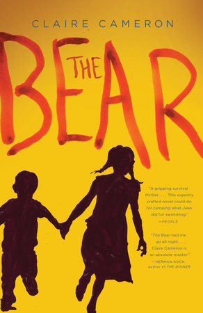 The Bear Paperback by Claire Cameron