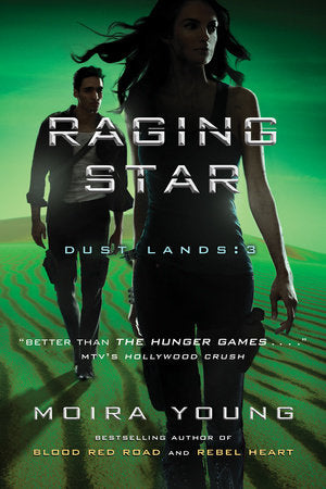 Raging Star Paperback by Moira Young