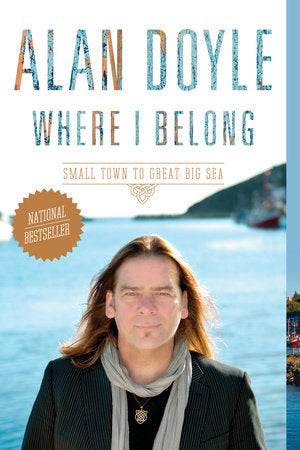 Where I Belong Paperback by Alan Doyle