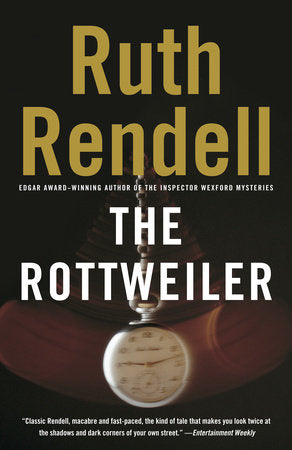 The Rottweiler Paperback by Ruth Rendell