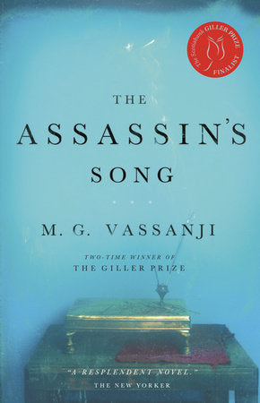 The Assassin's Song Paperback by M. G. Vassanji